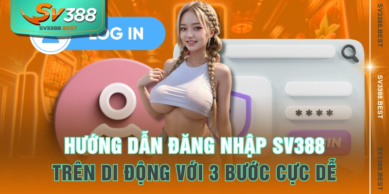 Hướng dẫn đăng nhập SV388 trên di động với 3 bước cực dễ 